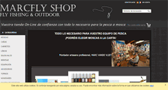 Desktop Screenshot of marcflyshop.com